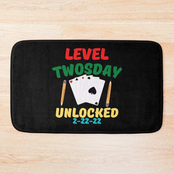 Item preview, Level Twosday Unlocked 2-22-22 Gamer Twos Day 2022 Boys designed and sold by PrixSympa.