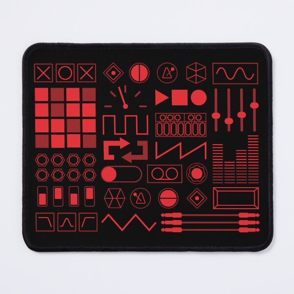 Item preview, Electronic Musician Synth, Sampler and Drum Machine Controls designed and sold by AtomicMalibu.