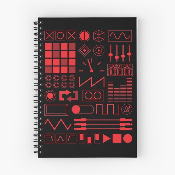 Item preview, Electronic Musician Synth, Sampler and Drum Machine Controls designed and sold by AtomicMalibu.