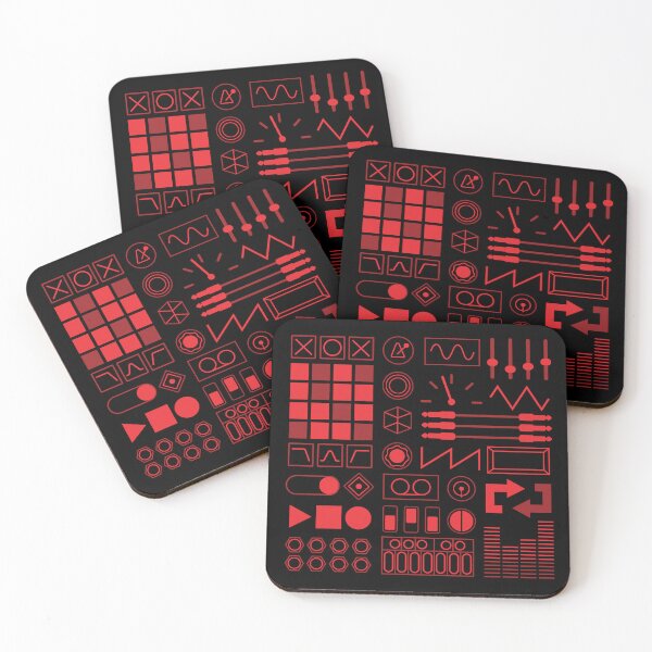 Item preview, Electronic Musician Synth, Sampler and Drum Machine Controls designed and sold by AtomicMalibu.