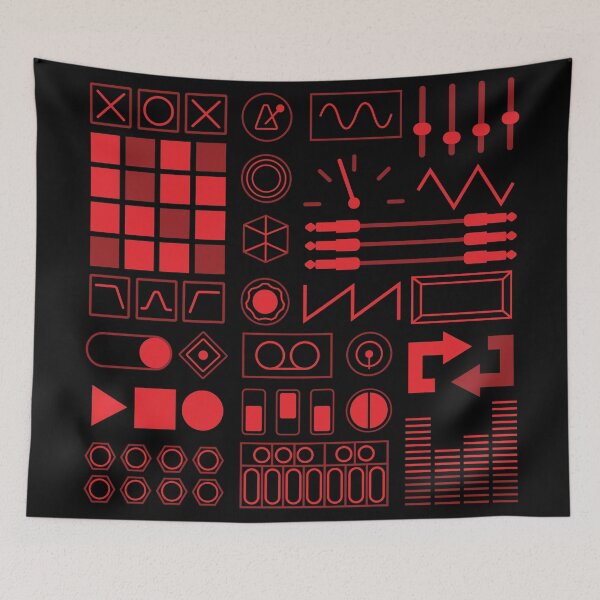 Item preview, Electronic Musician Synth, Sampler and Drum Machine Controls designed and sold by AtomicMalibu.