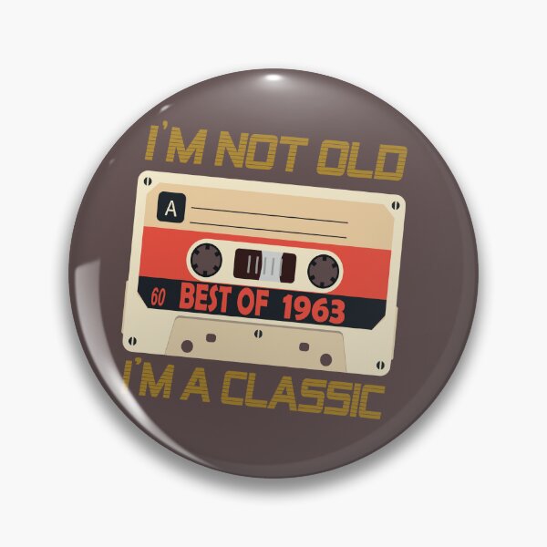 Item preview, i'm not old best of 1963 i'm a classic ,Grandpa I'm not Old I'm a Classic Shirt, I'm a classic, Funny Birthday Shirts, Grandfather, Birthday Gift for Men designed and sold by SimoSaladain.