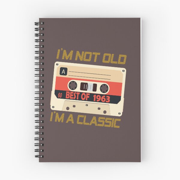 Item preview, i'm not old best of 1963 i'm a classic ,Grandpa I'm not Old I'm a Classic Shirt, I'm a classic, Funny Birthday Shirts, Grandfather, Birthday Gift for Men designed and sold by SimoSaladain.
