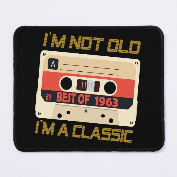 Item preview, i'm not old best of 1963 i'm a classic ,Grandpa I'm not Old I'm a Classic Shirt, I'm a classic, Funny Birthday Shirts, Grandfather, Birthday Gift for Men designed and sold by SimoSaladain.