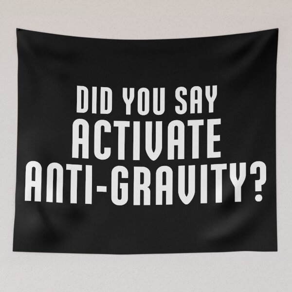 Item preview, Did You Say Activate Anti-Gravity? Peacemaker DC HBO White designed and sold by yellowsnork.