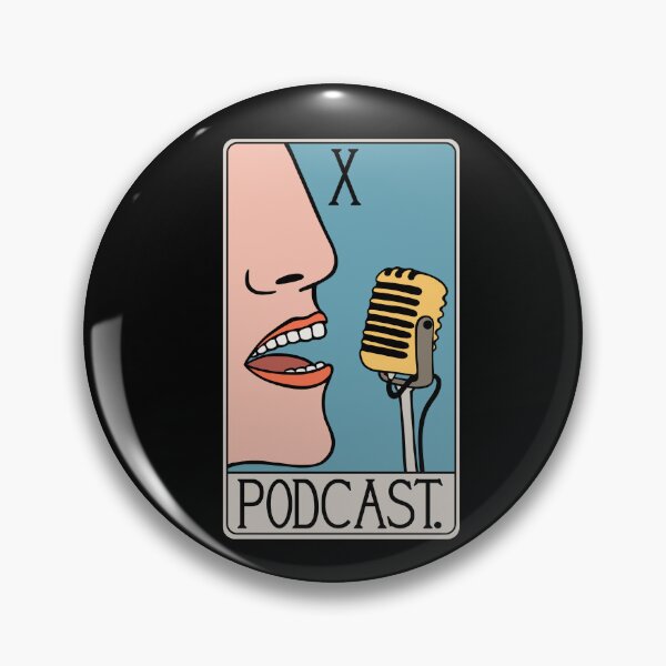 Item preview, Podcast - Radio Tarot Card - Microphone Voice designed and sold by isstgeschichte.