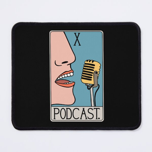Item preview, Podcast - Radio Tarot Card - Microphone Voice designed and sold by isstgeschichte.