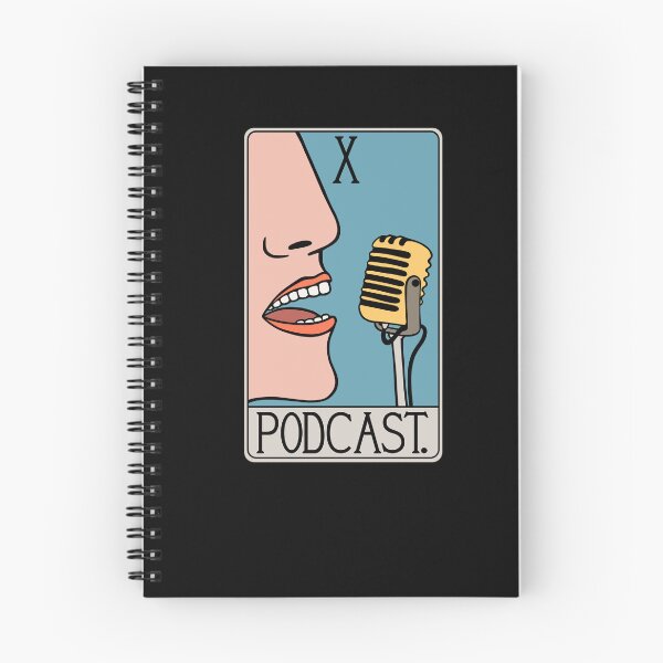 Item preview, Podcast - Radio Tarot Card - Microphone Voice designed and sold by isstgeschichte.