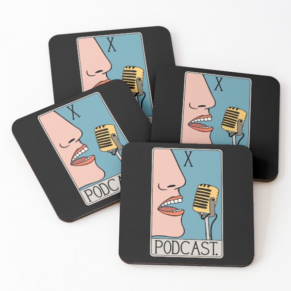 Item preview, Podcast - Radio Tarot Card - Microphone Voice designed and sold by isstgeschichte.