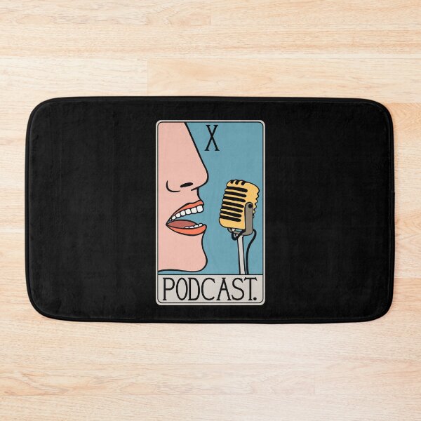 Item preview, Podcast - Radio Tarot Card - Microphone Voice designed and sold by isstgeschichte.