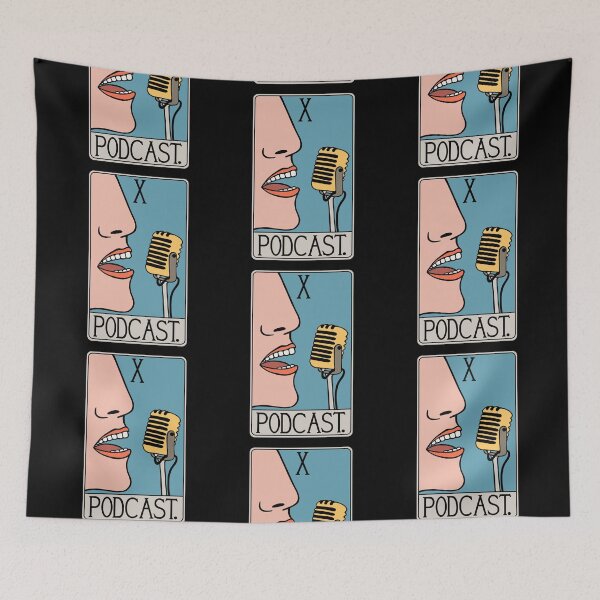 Item preview, Podcast - Radio Tarot Card - Microphone Voice designed and sold by isstgeschichte.