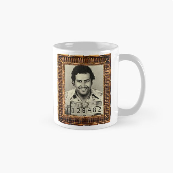 Item preview, Don Pablo Escobar El Patron Colombian Boss Medellin Plata o Plomo designed and sold by elhefe.
