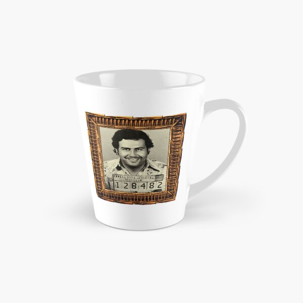 Item preview, Don Pablo Escobar El Patron Colombian Boss Medellin Plata o Plomo designed and sold by elhefe.