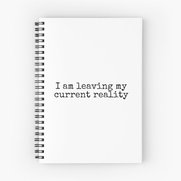 Item preview, I am leaving my current reality designed and sold by letterinee.