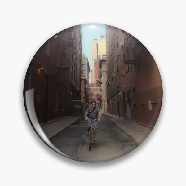 Item preview, Biker in Tribeca, Manhattan, New York City  designed and sold by eleonoraingrid.