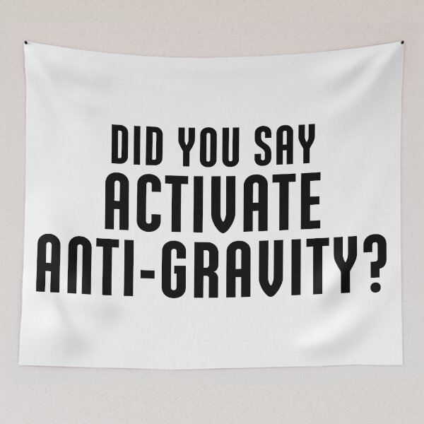 Item preview, Did You Say Activate Anti-Gravity? Peacemaker DC HBO Black designed and sold by yellowsnork.
