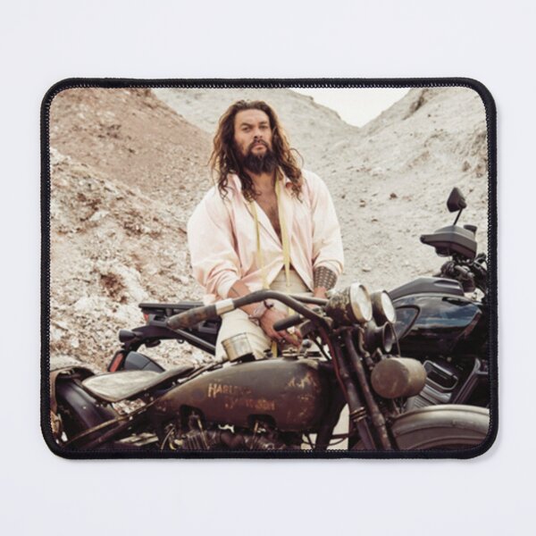 Item preview, Jason Momoa   Illustration   designed and sold by Garrickfusion.