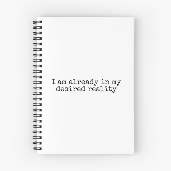 Item preview, I am already in my desired reality designed and sold by letterinee.