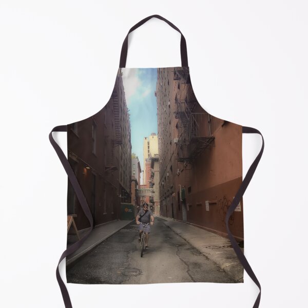 Item preview, Biker in Tribeca, Manhattan, New York City designed and sold by eleonoraingrid.