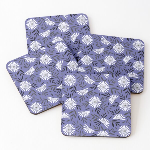 Item preview, Very Peri Flowers designed and sold by Monica-T-art.