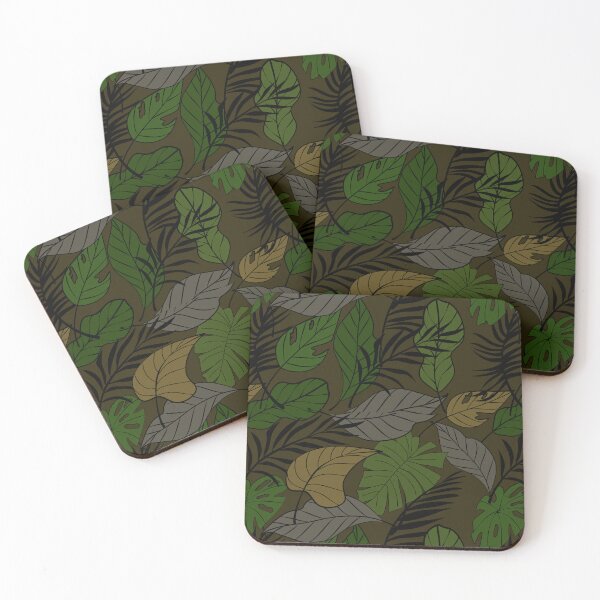 Item preview, Dark Leaves Camo designed and sold by EverLife.