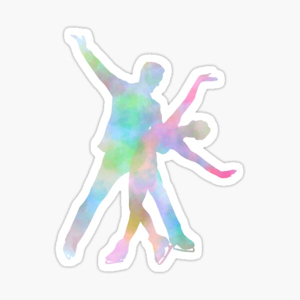 Item preview, Figure skating Ice dance designed and sold by Becky-Marie.