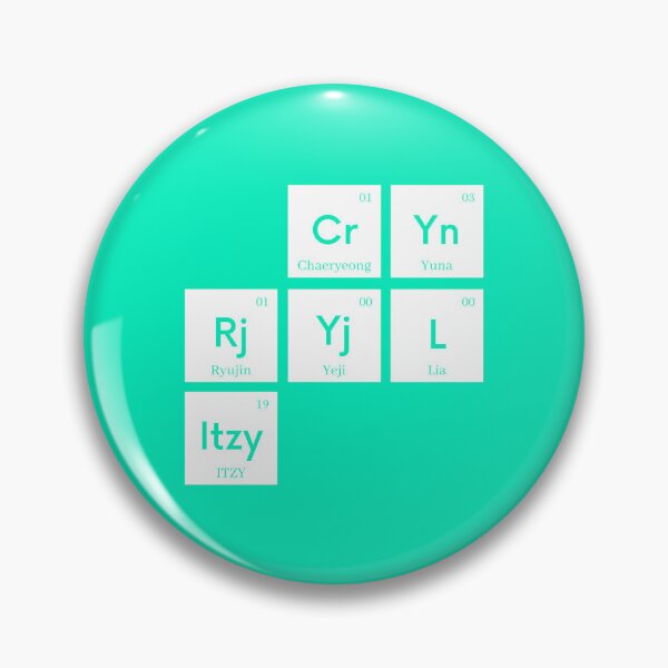 Item preview, ITZY Periodic Table designed and sold by helloharu.