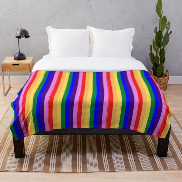 Item preview, Multicolored Vertical Strips Pattern | Cool Vertical Stripes Bar  designed and sold by SeemDev786.