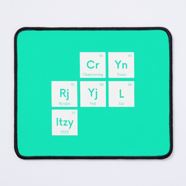 Item preview, ITZY Periodic Table designed and sold by helloharu.