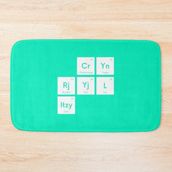 Item preview, ITZY Periodic Table designed and sold by helloharu.