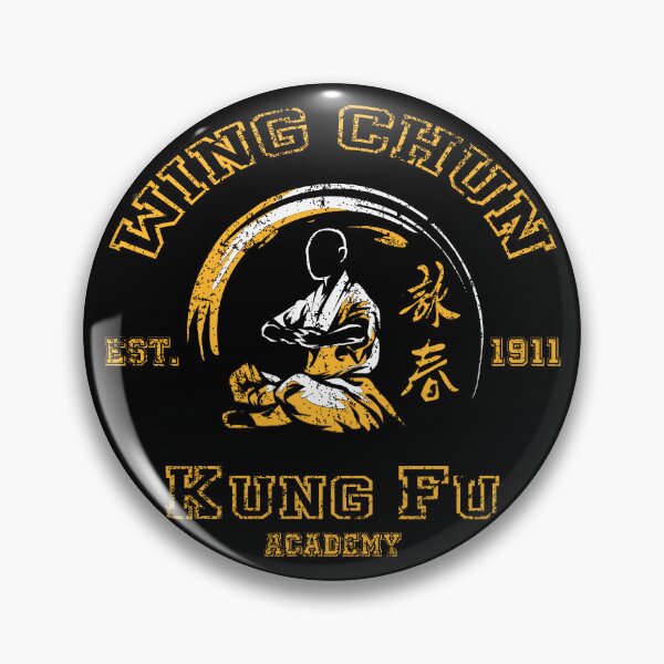Item preview, Wing Chun Academy Kung Fu Martial Arts Vintage Design designed and sold by Zanshin-Art.