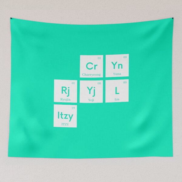 Item preview, ITZY Periodic Table designed and sold by helloharu.