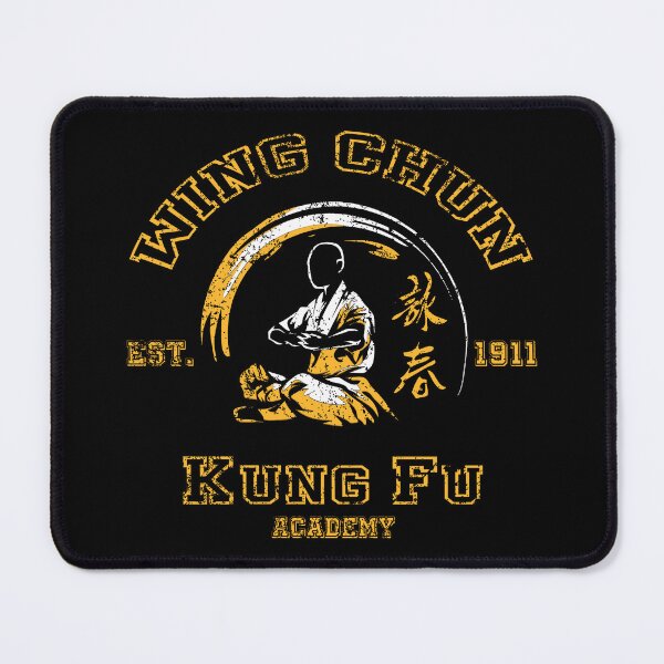 Item preview, Wing Chun Academy Kung Fu Martial Arts Vintage Design designed and sold by Zanshin-Art.