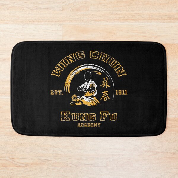 Item preview, Wing Chun Academy Kung Fu Martial Arts Vintage Design designed and sold by Zanshin-Art.