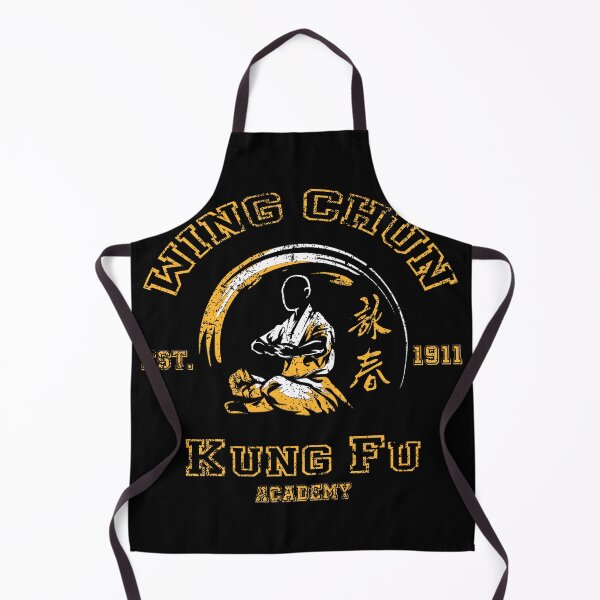 Item preview, Wing Chun Academy Kung Fu Martial Arts Vintage Design designed and sold by Zanshin-Art.