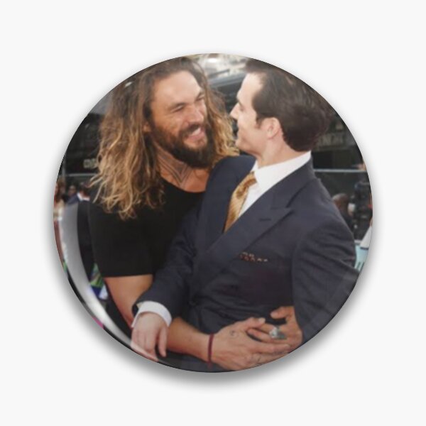 Artikelvorschau, Jason Momoa und Henry Cavill paar Tore entworfen und verkauft von Garrickfusion.