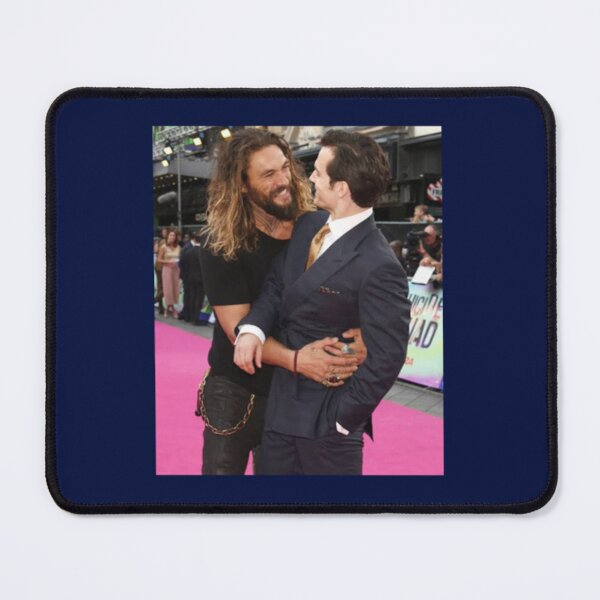 Item preview, jason momoa and henry cavill couple goals    designed and sold by Garrickfusion.