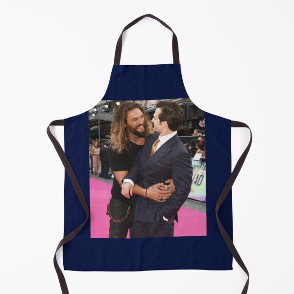 Item preview, jason momoa and henry cavill couple goals designed and sold by Garrickfusion.