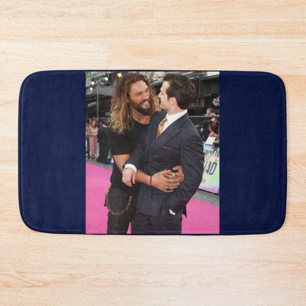 Item preview, jason momoa and henry cavill couple goals designed and sold by Garrickfusion.