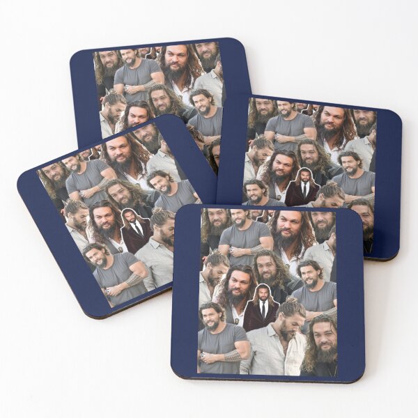Artikelvorschau, Jason Momoa-Collage entworfen und verkauft von Garrickfusion.