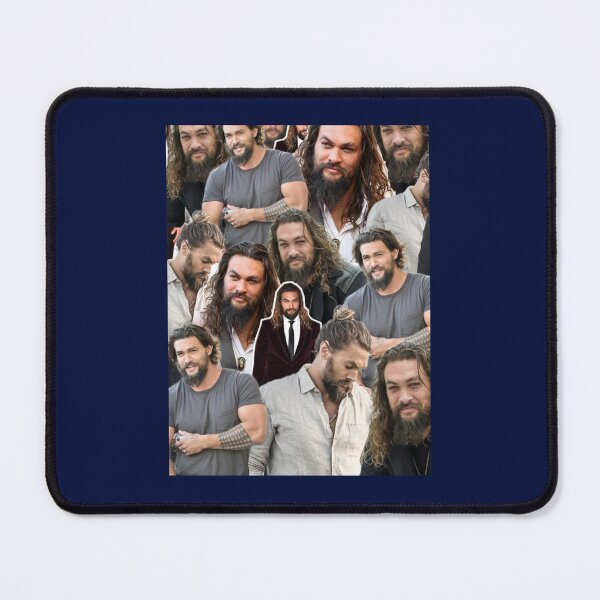 Item preview, Jason Momoa collage   designed and sold by Garrickfusion.