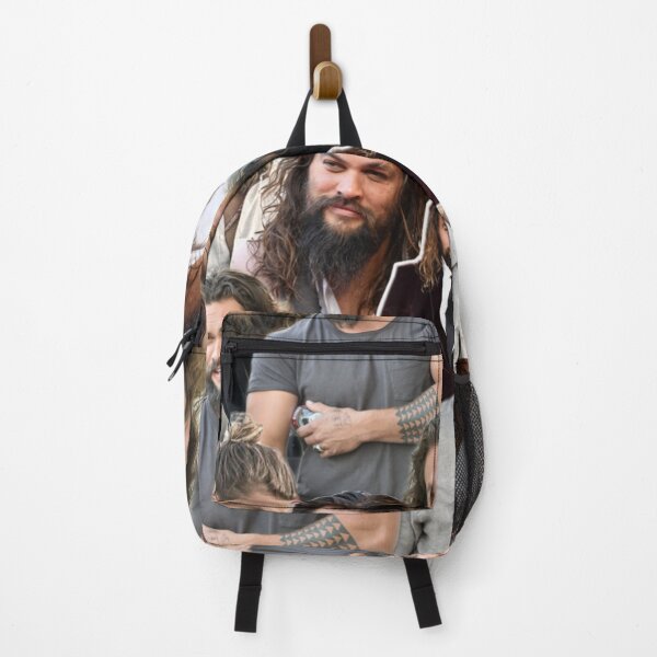 Item preview, Jason Momoa collage designed and sold by Garrickfusion.