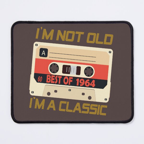 Item preview, i'm not old best of 1964 i'm a classic ,Grandpa I'm not Old I'm a Classic Shirt, I'm a classic, Funny Birthday Shirts, Grandfather, Birthday Gift for Men designed and sold by SimoSaladain.