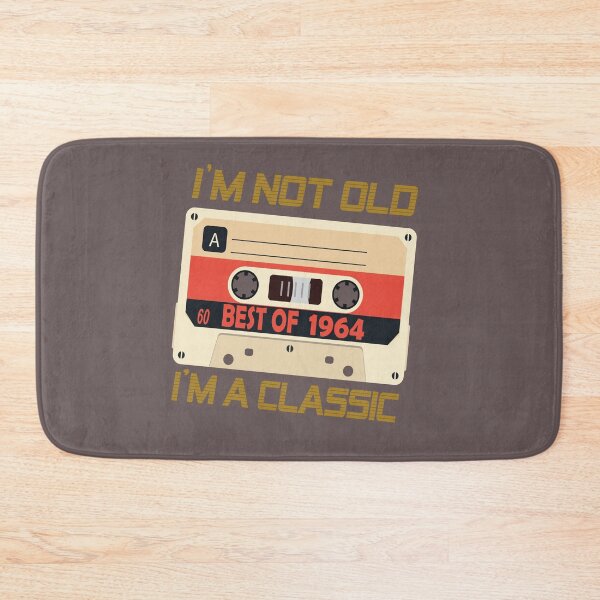 Item preview, i'm not old best of 1964 i'm a classic ,Grandpa I'm not Old I'm a Classic Shirt, I'm a classic, Funny Birthday Shirts, Grandfather, Birthday Gift for Men designed and sold by SimoSaladain.
