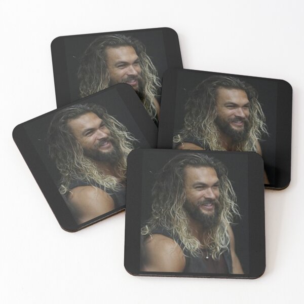 Artikelvorschau, Jason Momoa-Grafik entworfen und verkauft von Garrickfusion.
