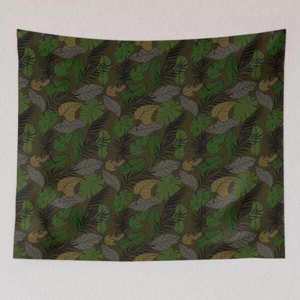 Item preview, Dark Leaves Camo designed and sold by EverLife.