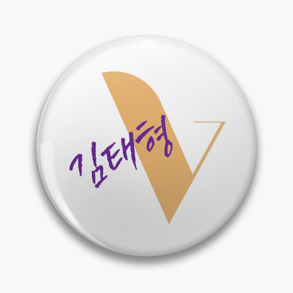 Item preview, V es kim tae hyung, orgullo de Corea designed and sold by Johnallthings.
