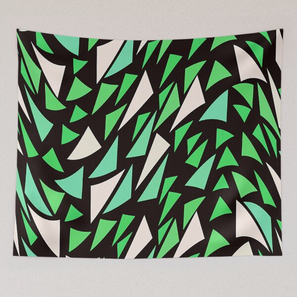 Item preview, Geometric triangles pattern designed and sold by cutecrazytshirt.