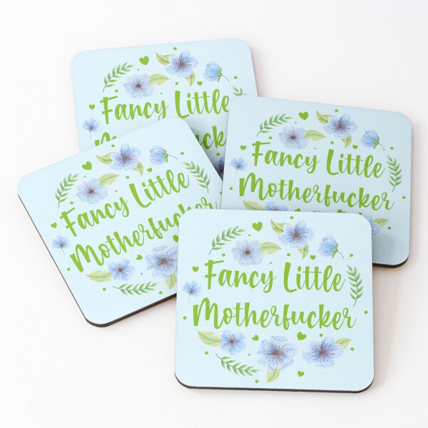 Item preview, Fancy Little Motherfucker designed and sold by KrisInStitches.