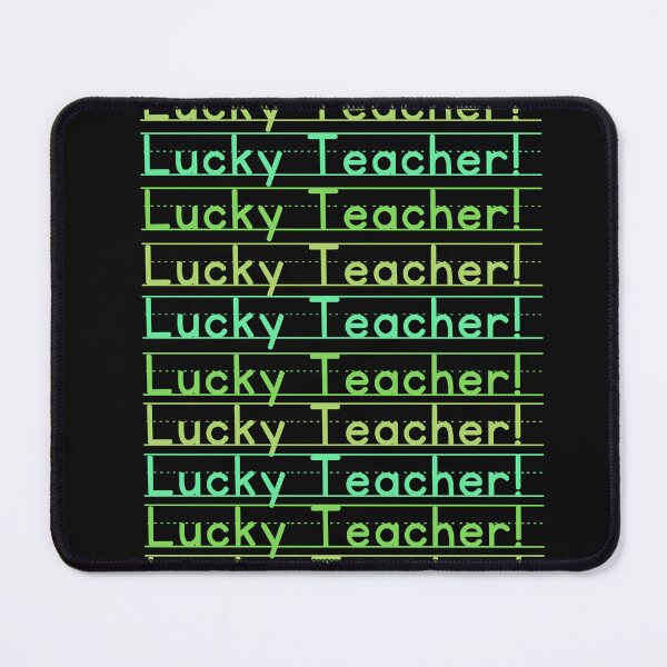 Item preview, Lucky Teacher St Patrick Day designed and sold by RedSparkle.